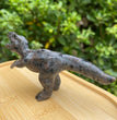 10CM Yooperlite Trex Dinosaur Natural Crystal Carving