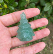 4CM Pine Tree Natural Crystal Carving Christmas