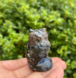 4CM Owl Natural Crystal Carving