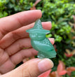 4CM Witch Owl Natural Crystal Carving