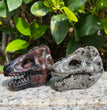 6CM Dinosaur Trex Skull Natural Crystal Carving