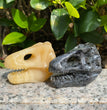 6CM Dinosaur Trex Skull Natural Crystal Carving