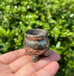 3CM Mini Cauldron Natural Crystal Carving