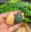 3CM Mini Gnome Natural Crystal Carving