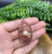 3CM Mini Gnome Natural Crystal Carving