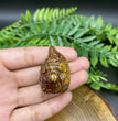 3CM Mini Gnome Natural Crystal Carving