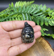 3CM Mini Gnome Natural Crystal Carving