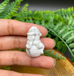 3CM Mini Snowman Christmas Series Carving Natural Crystal