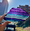 Rainbow Fluorite Slab Banding Fluorite Specimen Natural Raw Crystal Healing