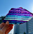 Rainbow Fluorite Slab Banding Fluorite Specimen Natural Raw Crystal Healing