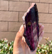 Rainbow Fluorite Slab Banding Fluorite Specimen Natural Raw Crystal Healing