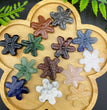 3CM Mini Snowflakes Christmas Series Carving Natural Crystal