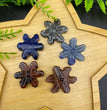 3CM Mini Snowflakes Christmas Series Carving Natural Crystal