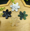 3CM Mini Snowflakes Christmas Series Carving Natural Crystal