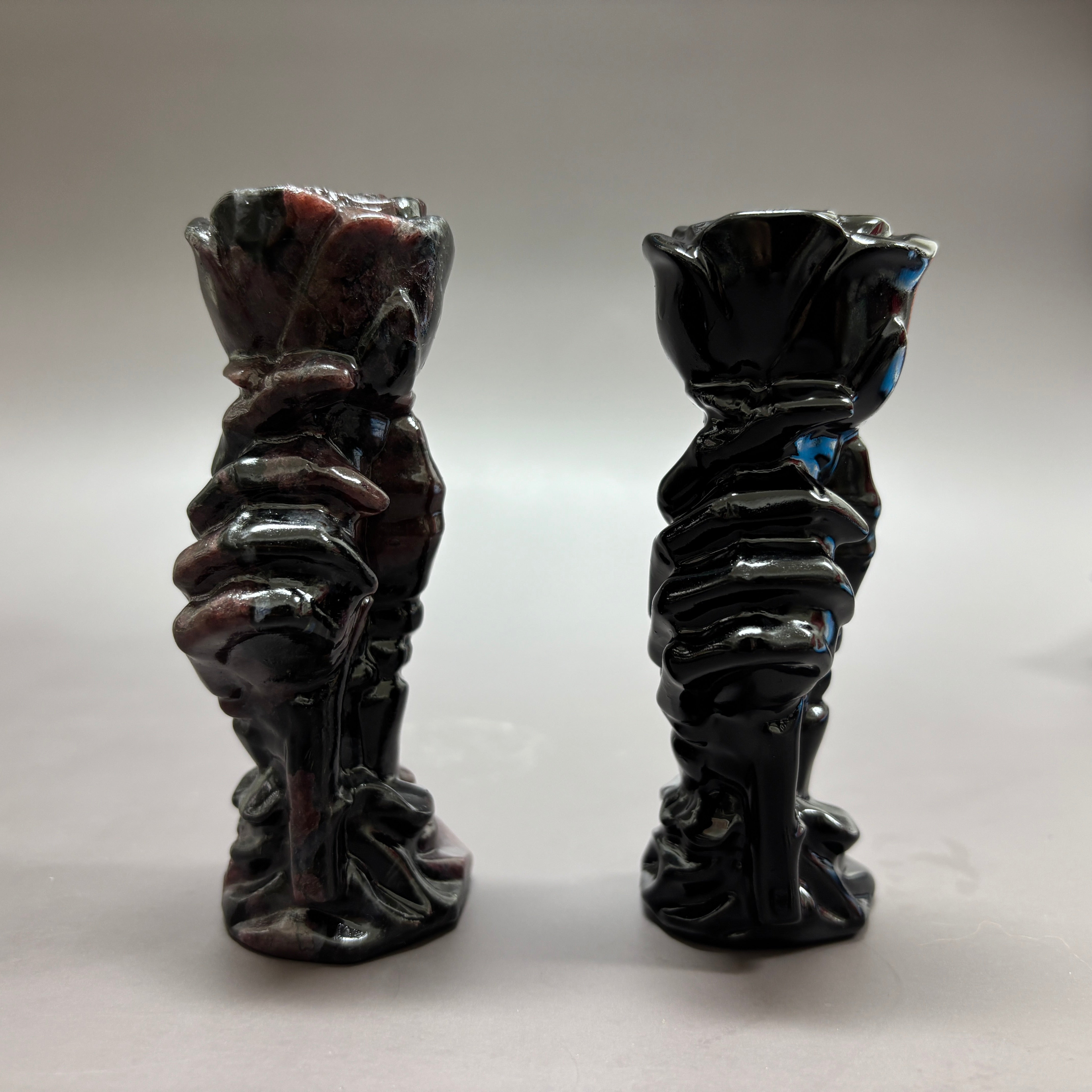 10CM Rose in Hand Carving