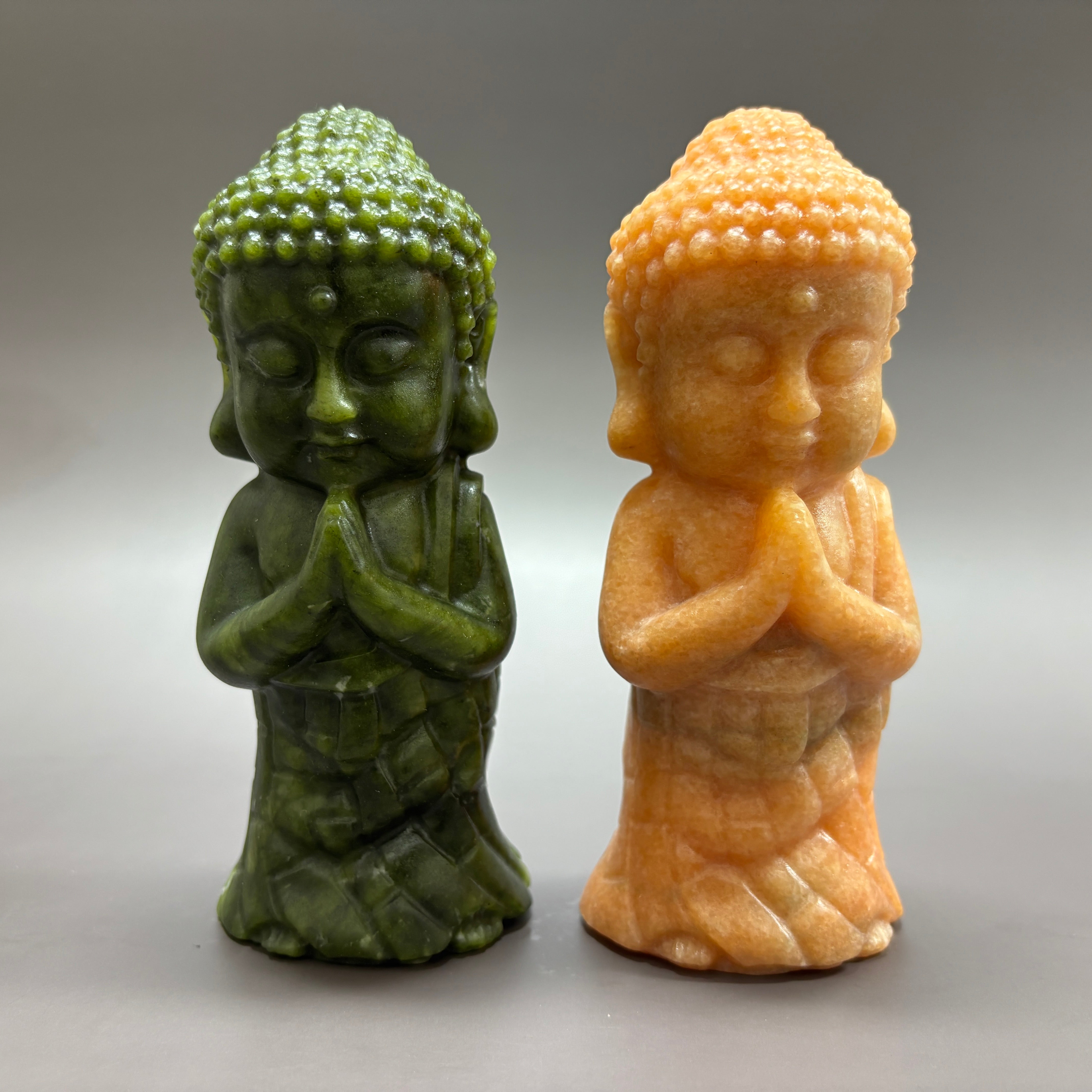 Natural Crystal Buddha Carving Table Decor Wholesale