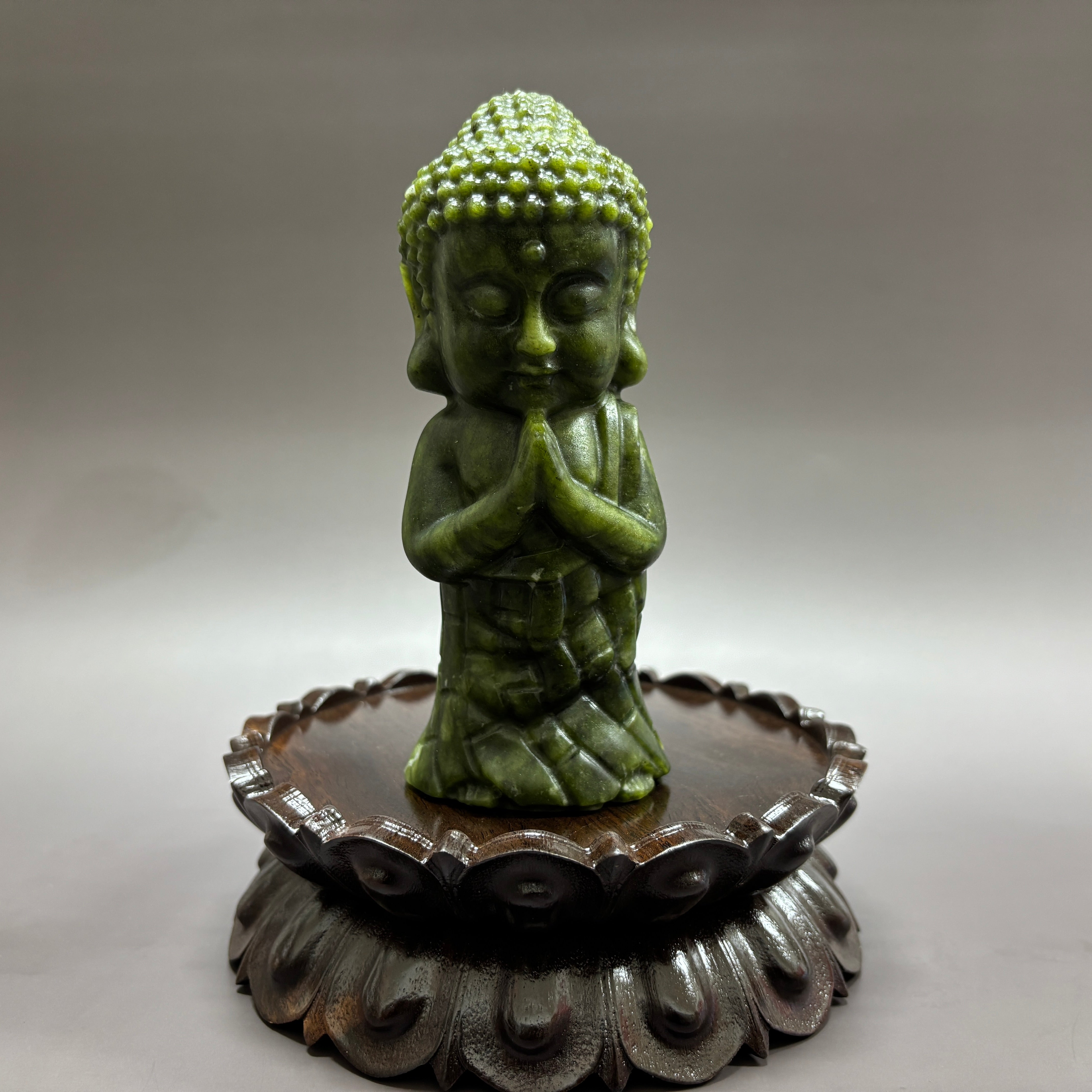 Natural Crystal Buddha Carving Table Decor Wholesale