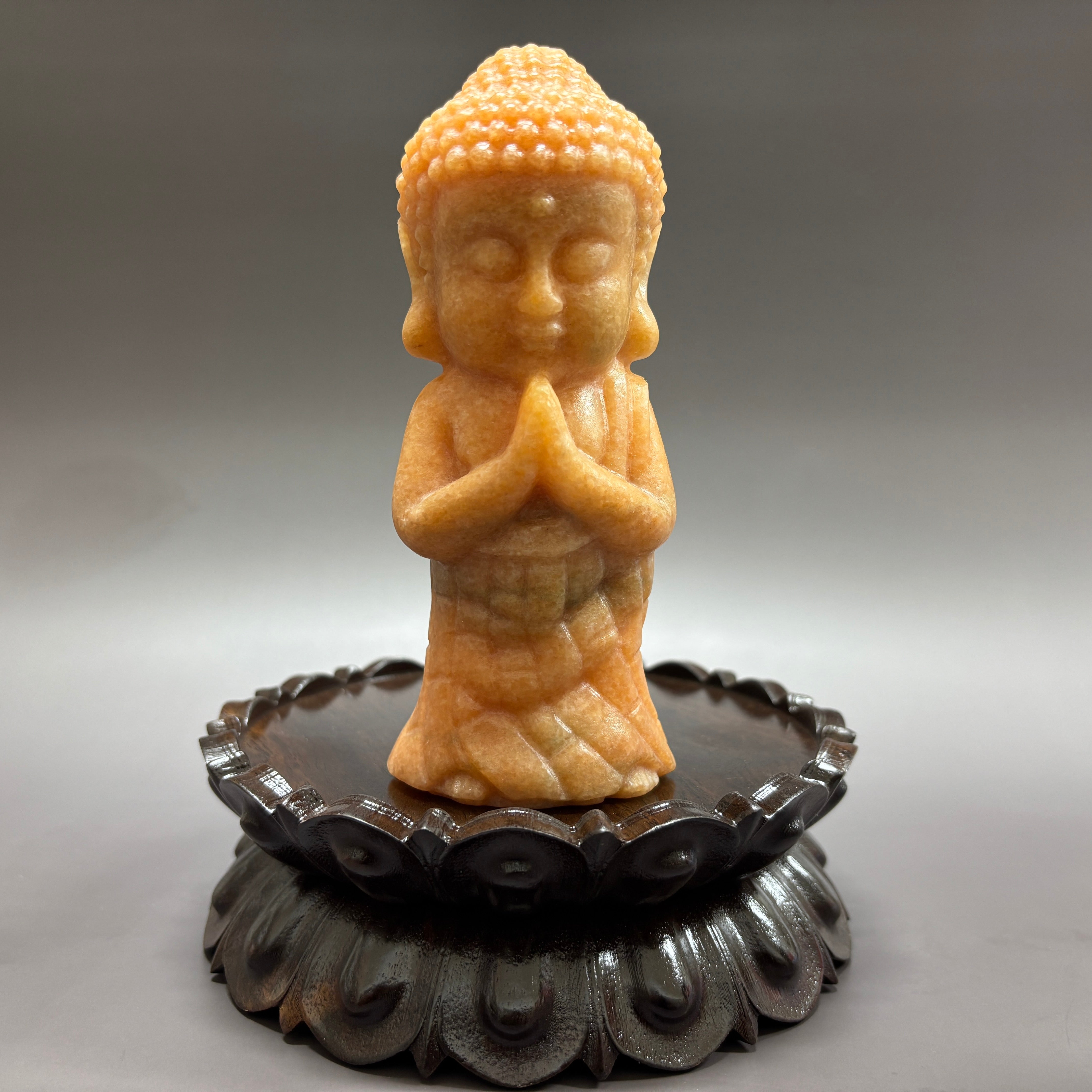 Natural Crystal Buddha Carving Table Decor Wholesale