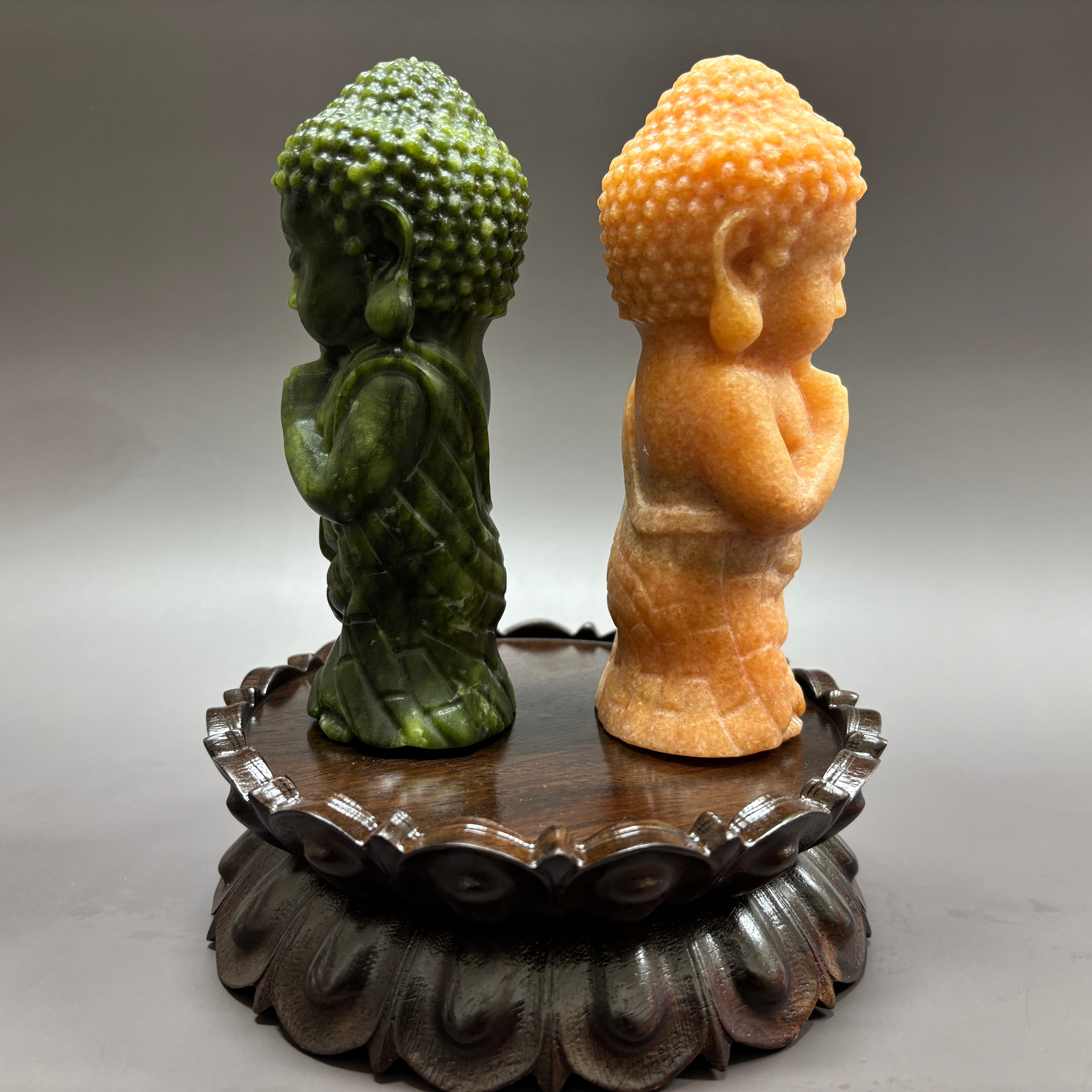 Natural Crystal Buddha Carving Table Decor Wholesale