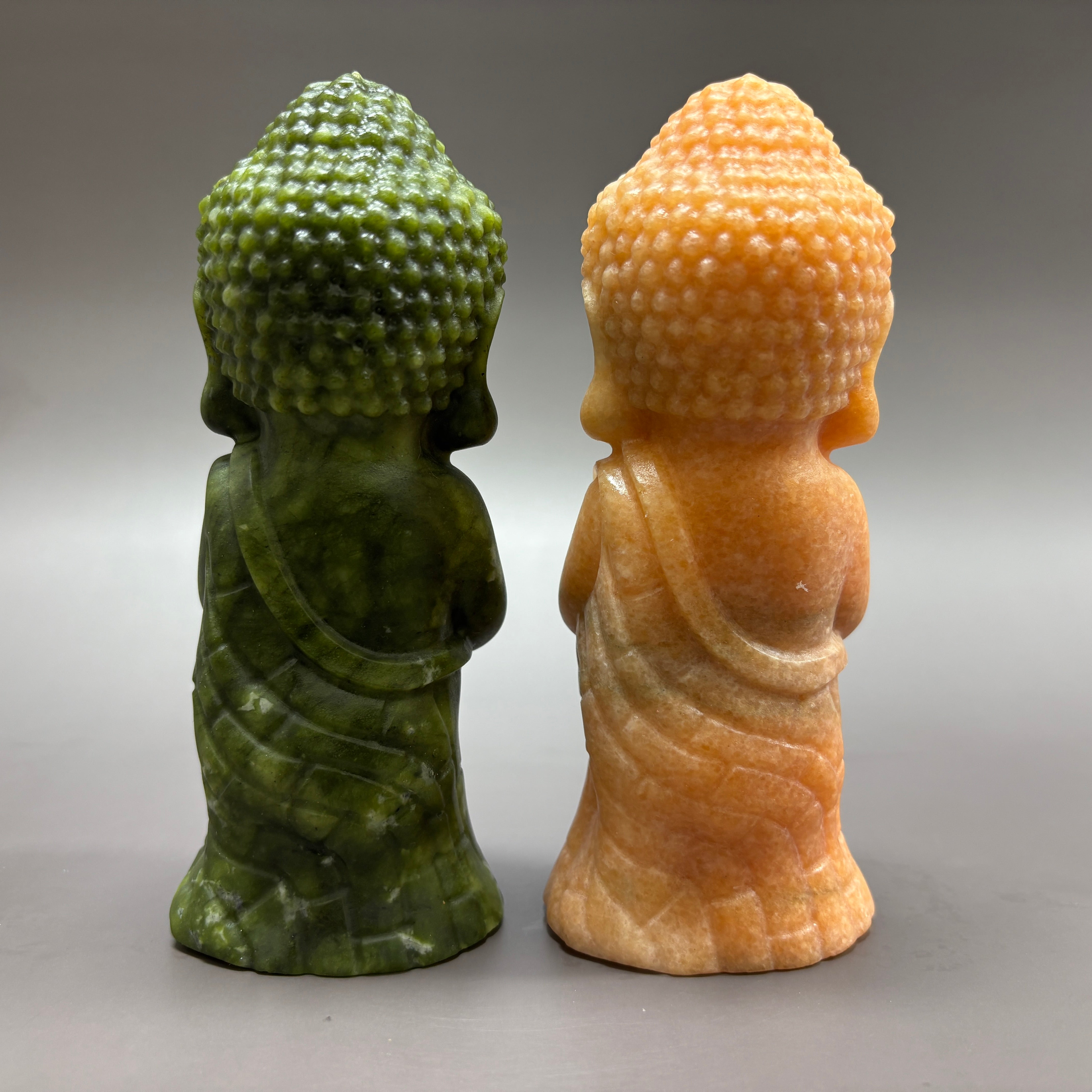 Natural Crystal Buddha Carving Table Decor Wholesale