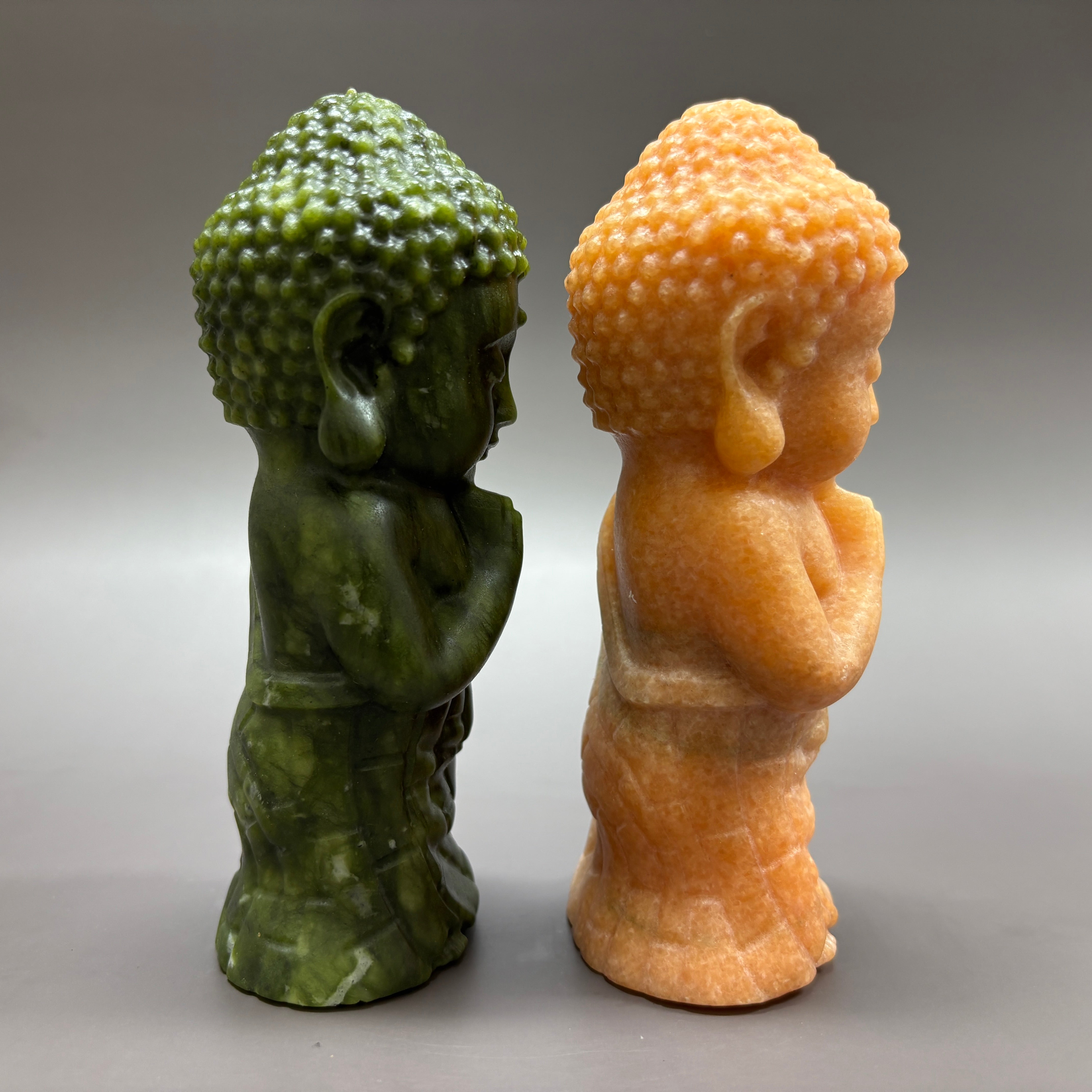 Natural Crystal Buddha Carving Table Decor Wholesale