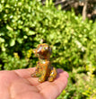 4CM Mini Puppy Dog Natural Crystal Stone Carving