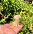 4CM Mini Puppy Dog Natural Crystal Stone Carving