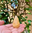 4CM Mini Gnome Natural Crystal Stone Carving Confetti Gift Home Decoration