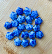 1CM Mini Puffy Star Natural Crystal Confetti