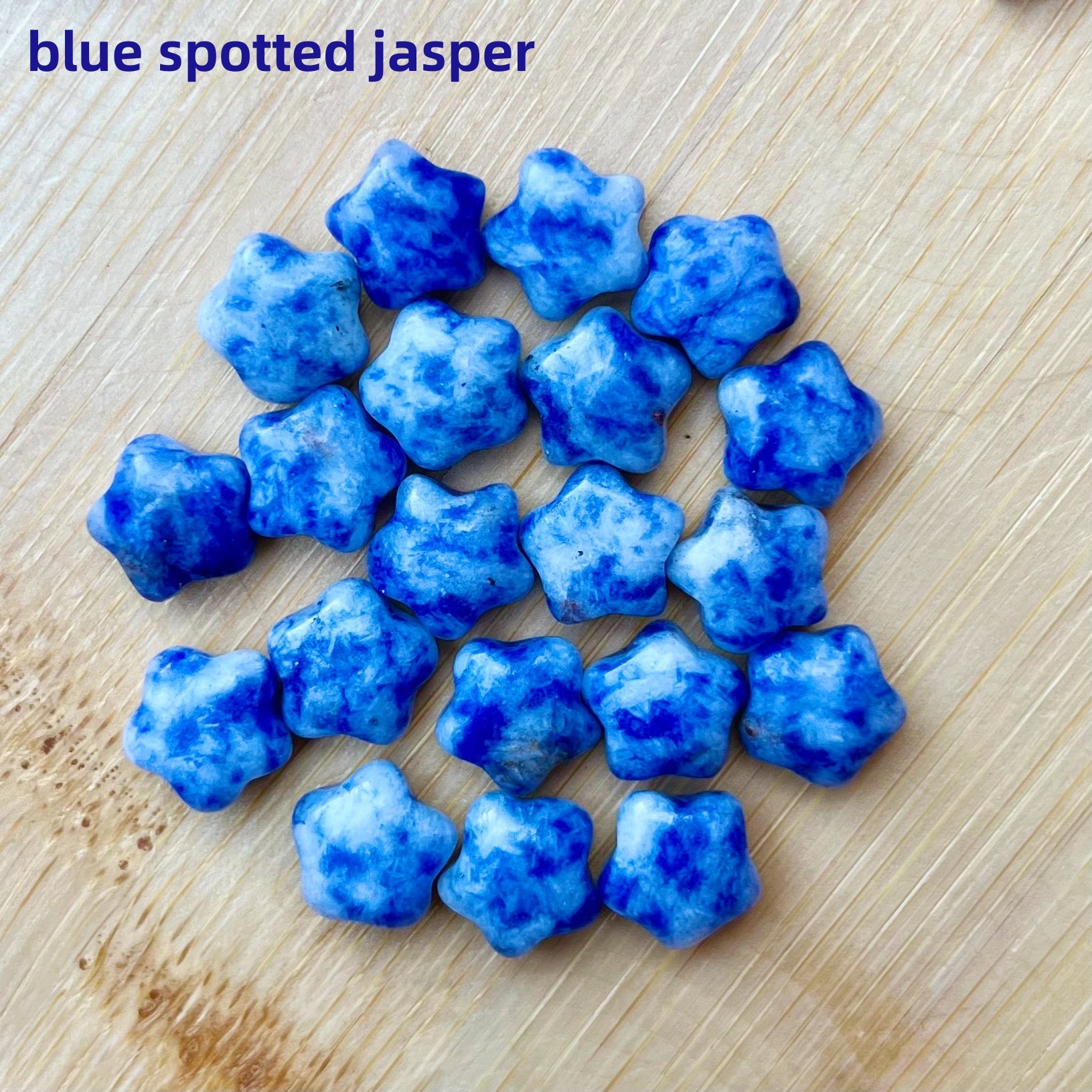 1CM Mini Puffy Star Natural Crystal Confetti