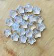 1CM Mini Puffy Star Natural Crystal Confetti