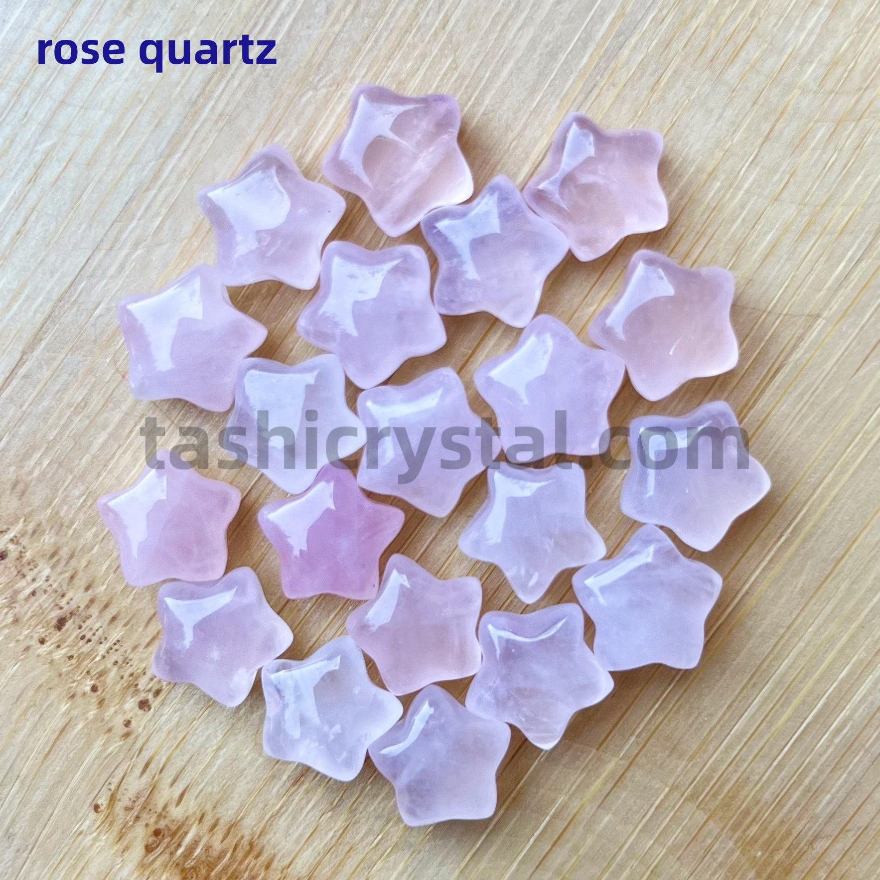 1CM Mini Puffy Star Natural Crystal Confetti