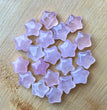 1CM Mini Puffy Star Natural Crystal Confetti