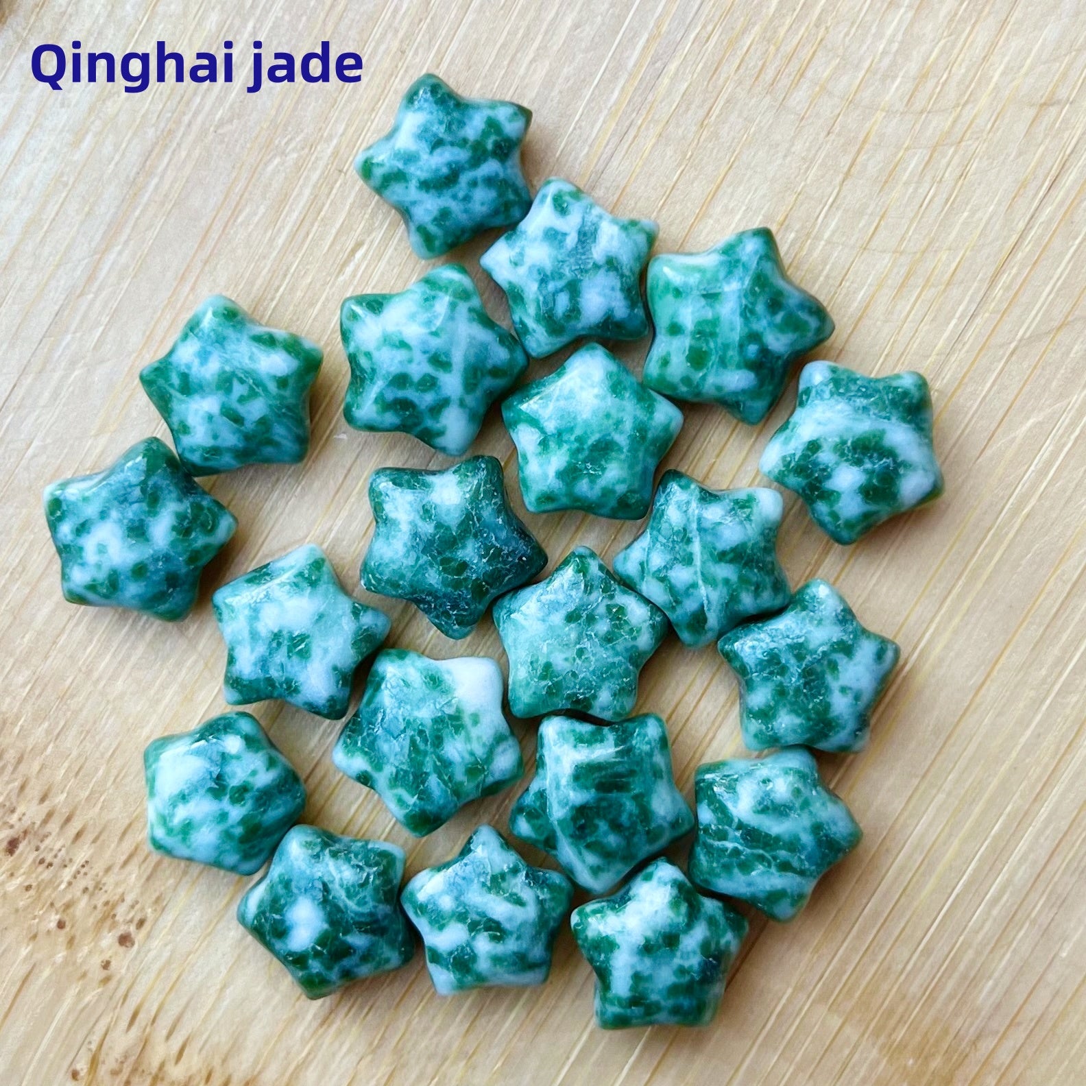 1CM Mini Puffy Star Natural Crystal Confetti