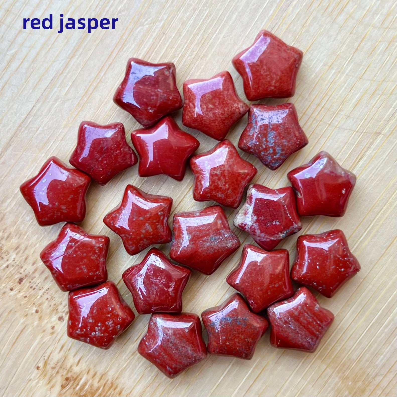 1CM Mini Puffy Star Natural Crystal Confetti