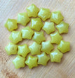 1CM Mini Puffy Star Natural Crystal Confetti