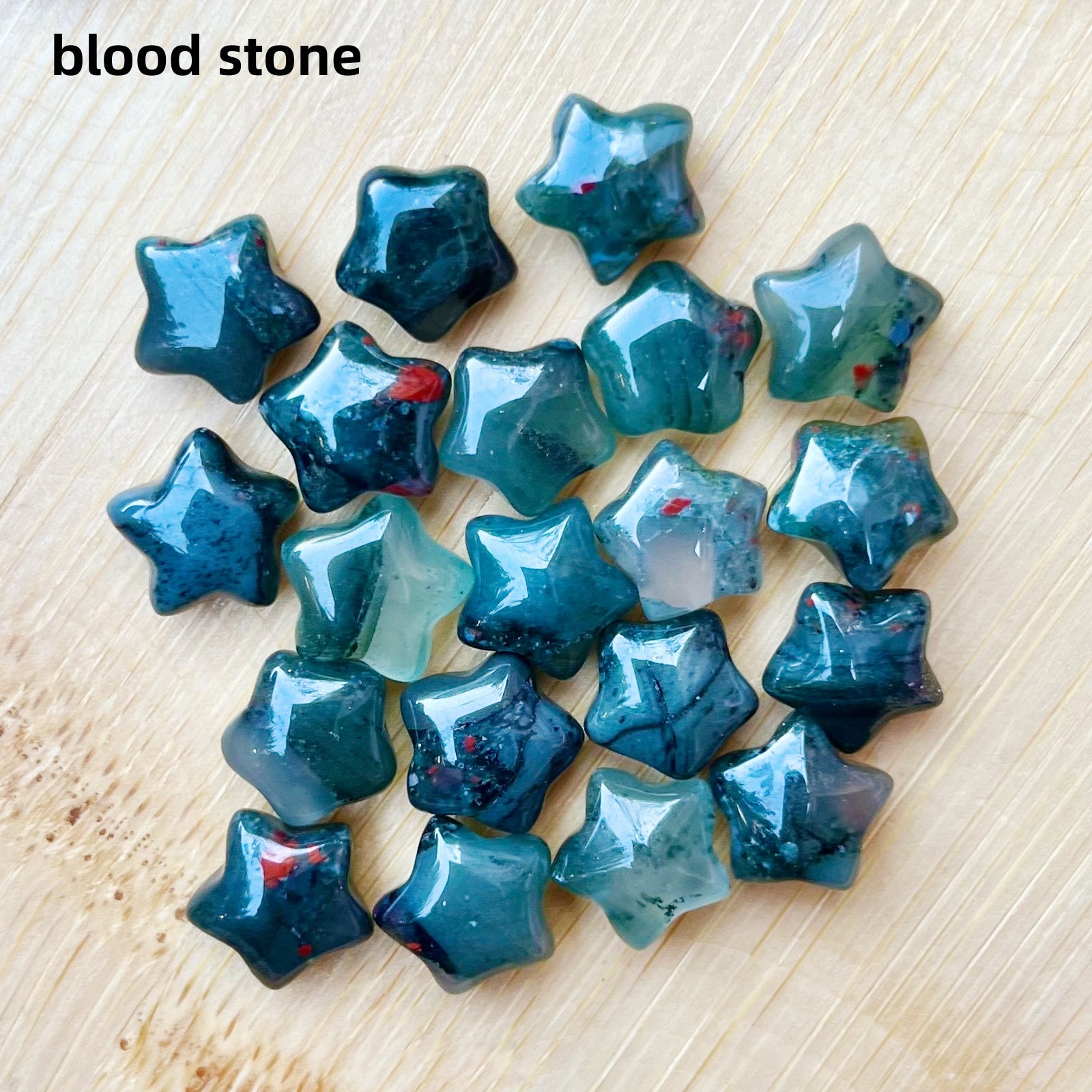 1CM Mini Puffy Star Natural Crystal Confetti