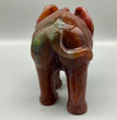 12CM Ocean Jasper Handcarved Elephant Carving Natural Crystal Home Decoration Gift