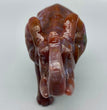 12CM Ocean Jasper Handcarved Elephant Carving Natural Crystal Home Decoration Gift