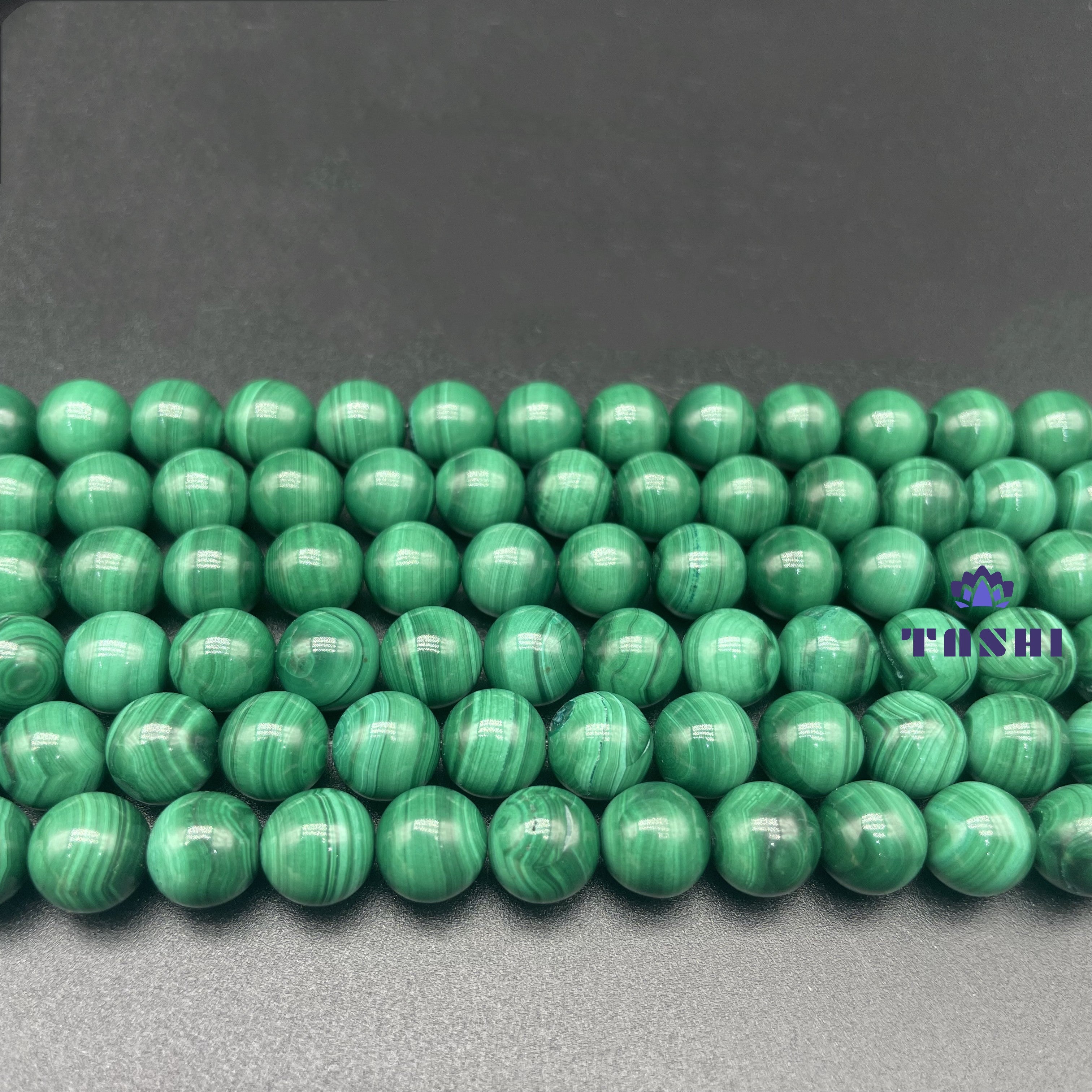 Malachite Beads Strands Loose Beads Jewelry DIY Bracelets Natural Crystal