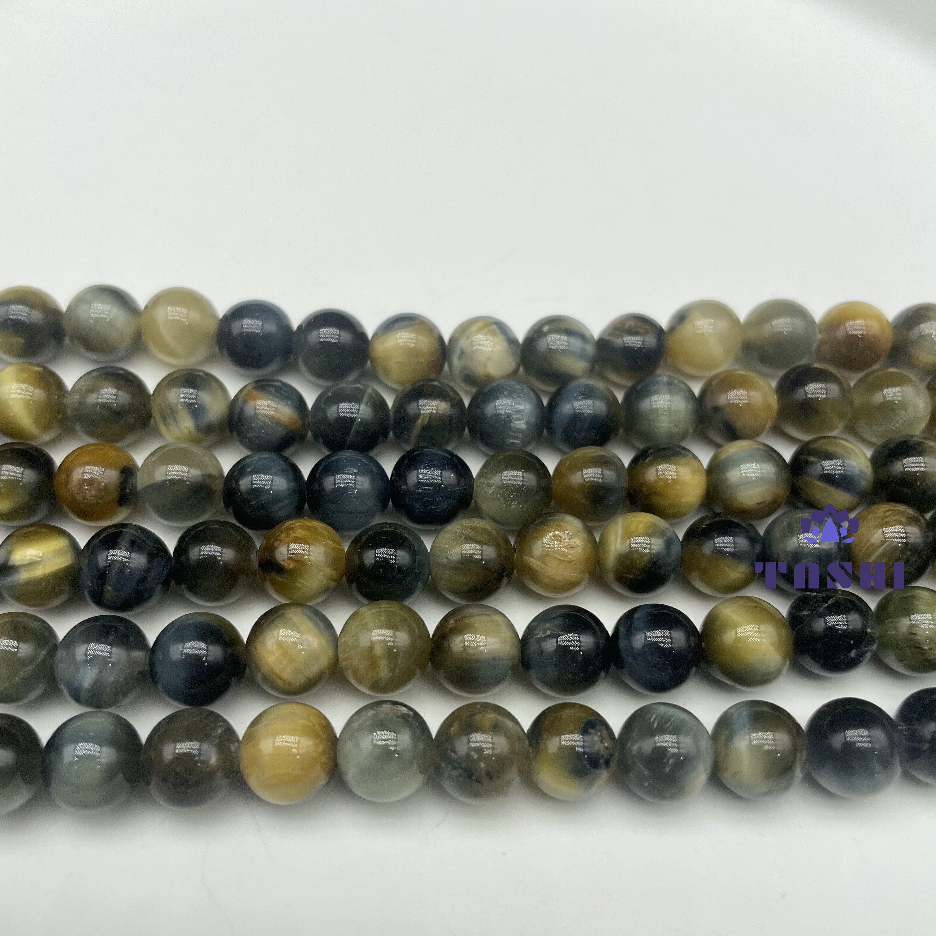 Dreamy Tiger Eye Beads Strands Loose Beads Jewelry DIY Bracelets Natural Crystal