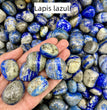 Lapis Lazuli Tumbles Natural Crystal Confetti Healing Energy