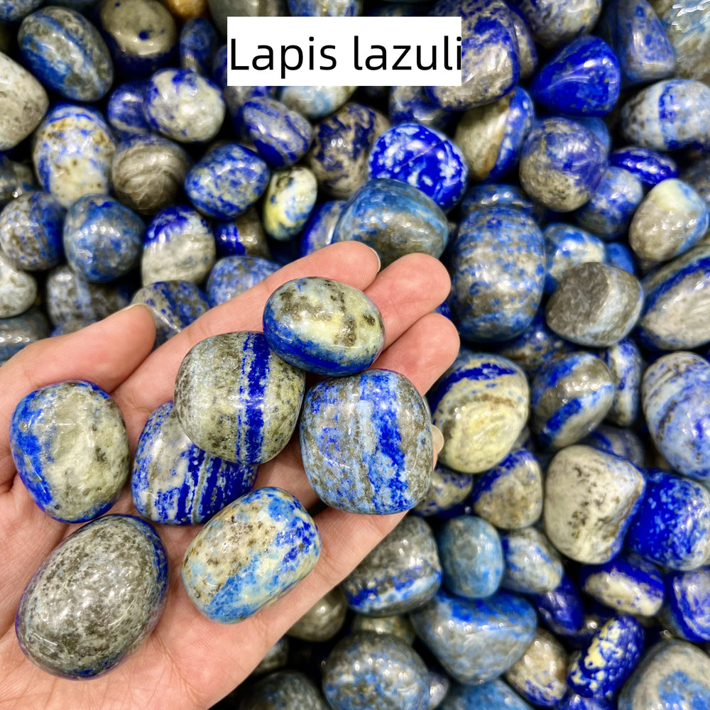 Lapis Lazuli Tumbles Natural Crystal Confetti Healing Energy