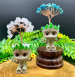 Groot  Chips Tree DIY Natural Crystal Stone Wire Wrapping Money Tree Fortune Tree