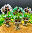 Groot  Chips Tree DIY Natural Crystal Stone Wire Wrapping Money Tree Fortune Tree