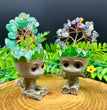 Groot  Chips Tree DIY Natural Crystal Stone Wire Wrapping Money Tree Fortune Tree