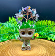 Groot  Chips Tree DIY Natural Crystal Stone Wire Wrapping Money Tree Fortune Tree