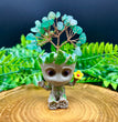 Groot  Chips Tree DIY Natural Crystal Stone Wire Wrapping Money Tree Fortune Tree