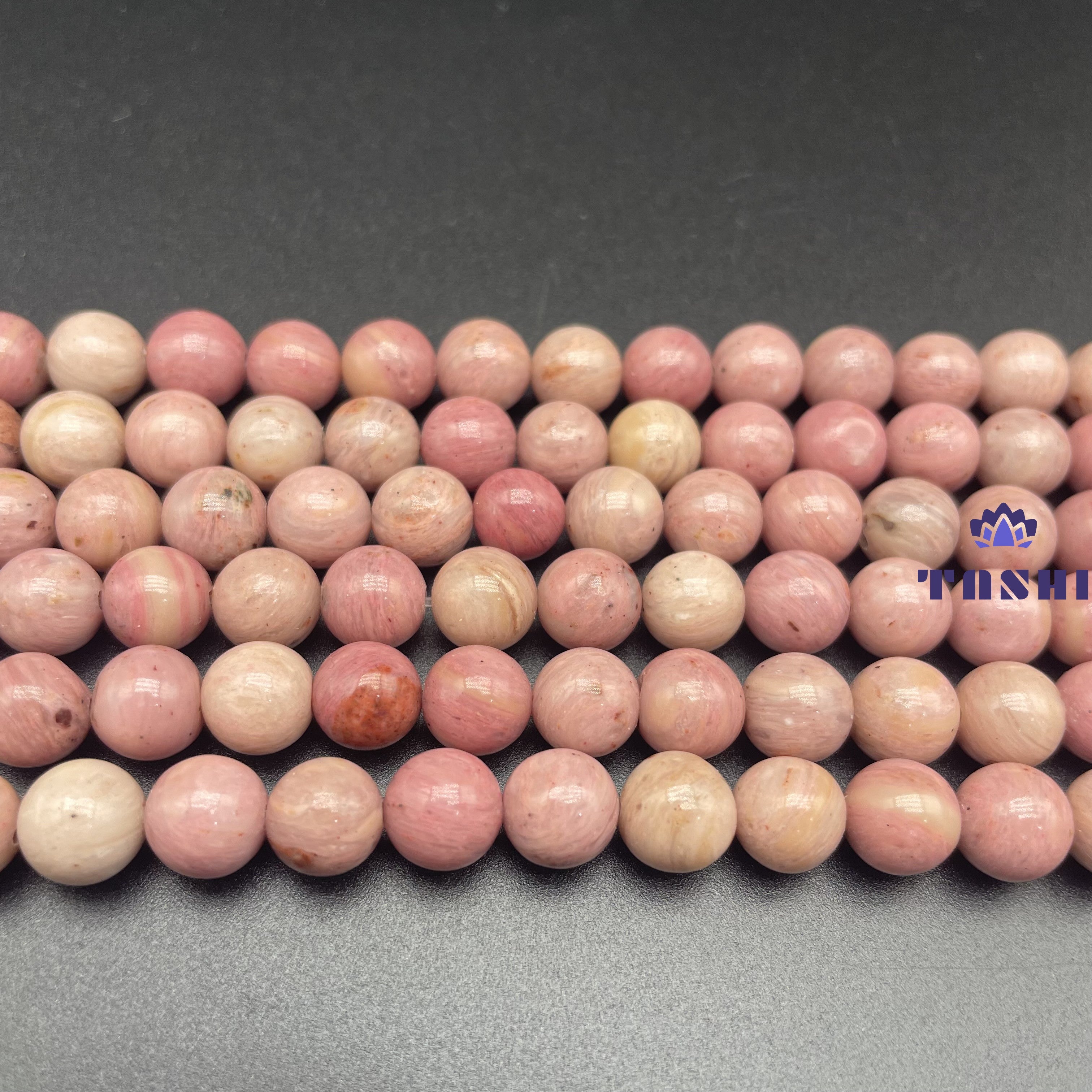 Pink Serpeggiante Beads Strands Loose Beads Jewelry DIY Bracelets