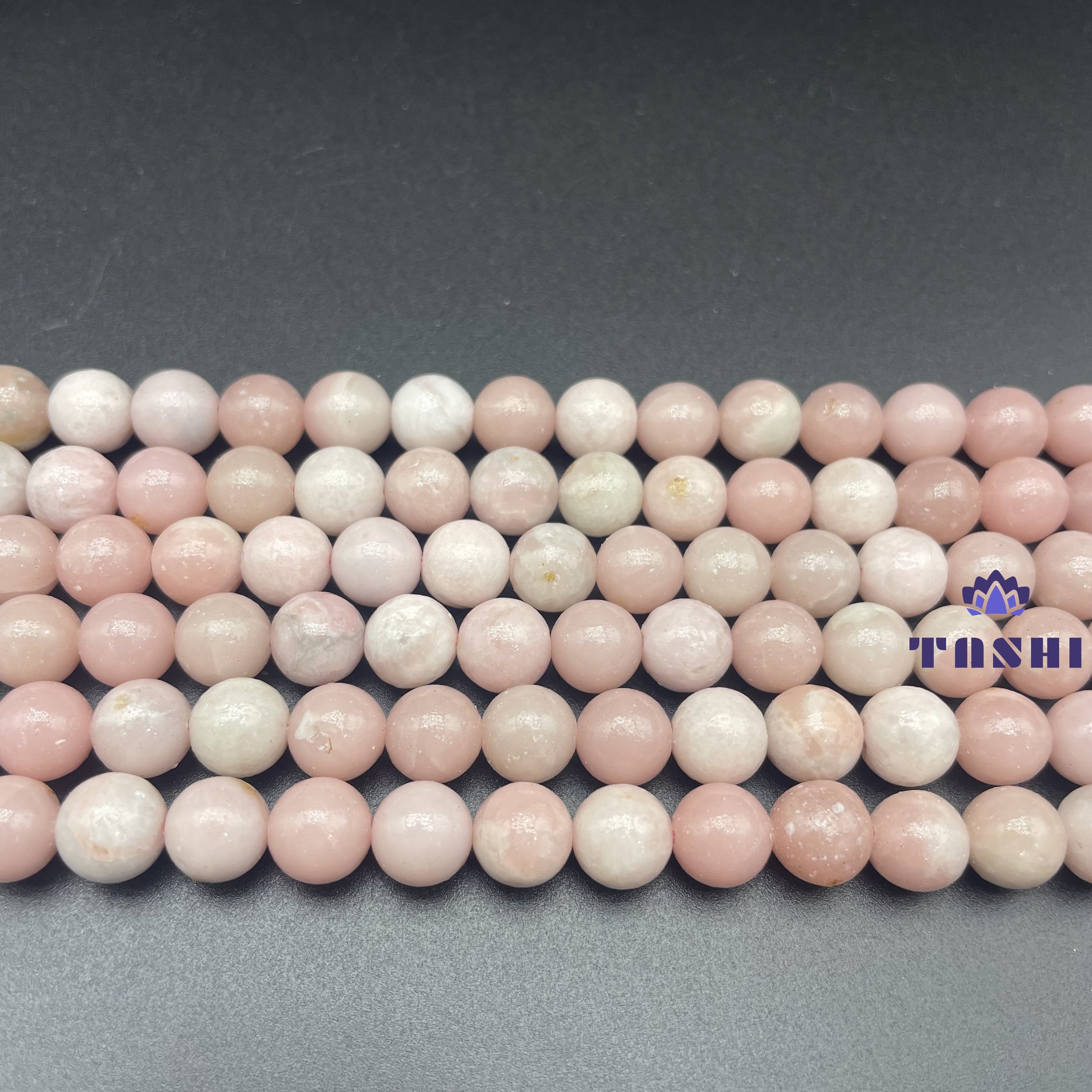 Pink Opal Beads Strands Loose Beads Jewelry DIY Bracelets